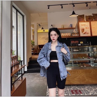 Quần legging ngố thái