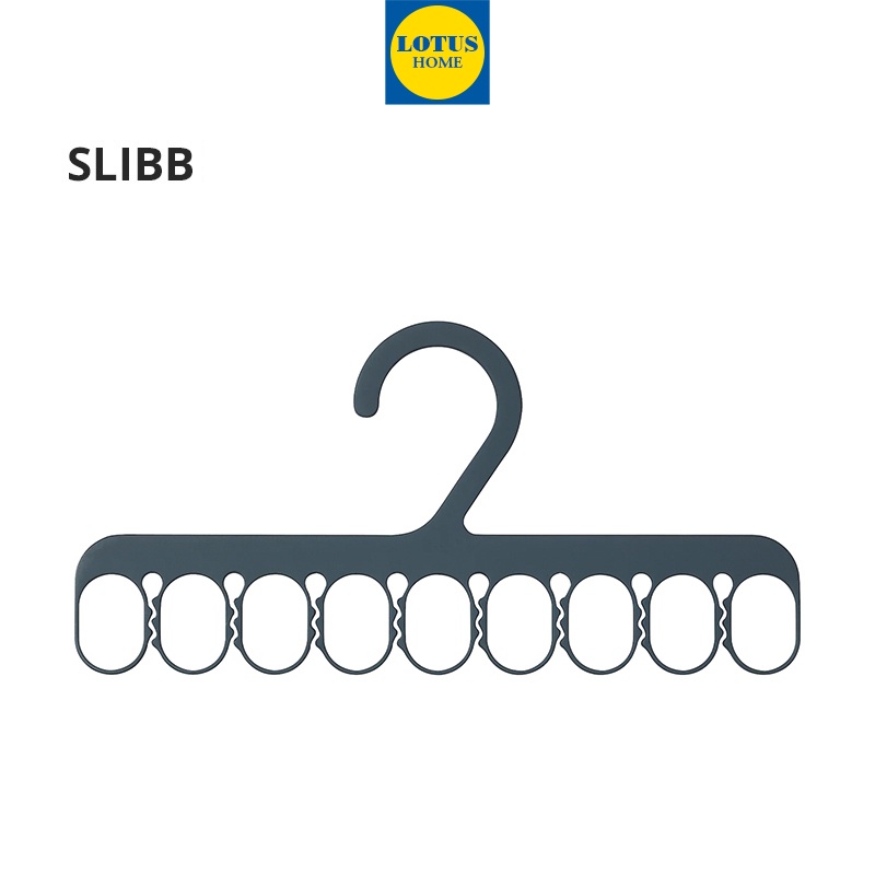IKEA Móc treo khăn, tất đồ lót Slibb IKEA