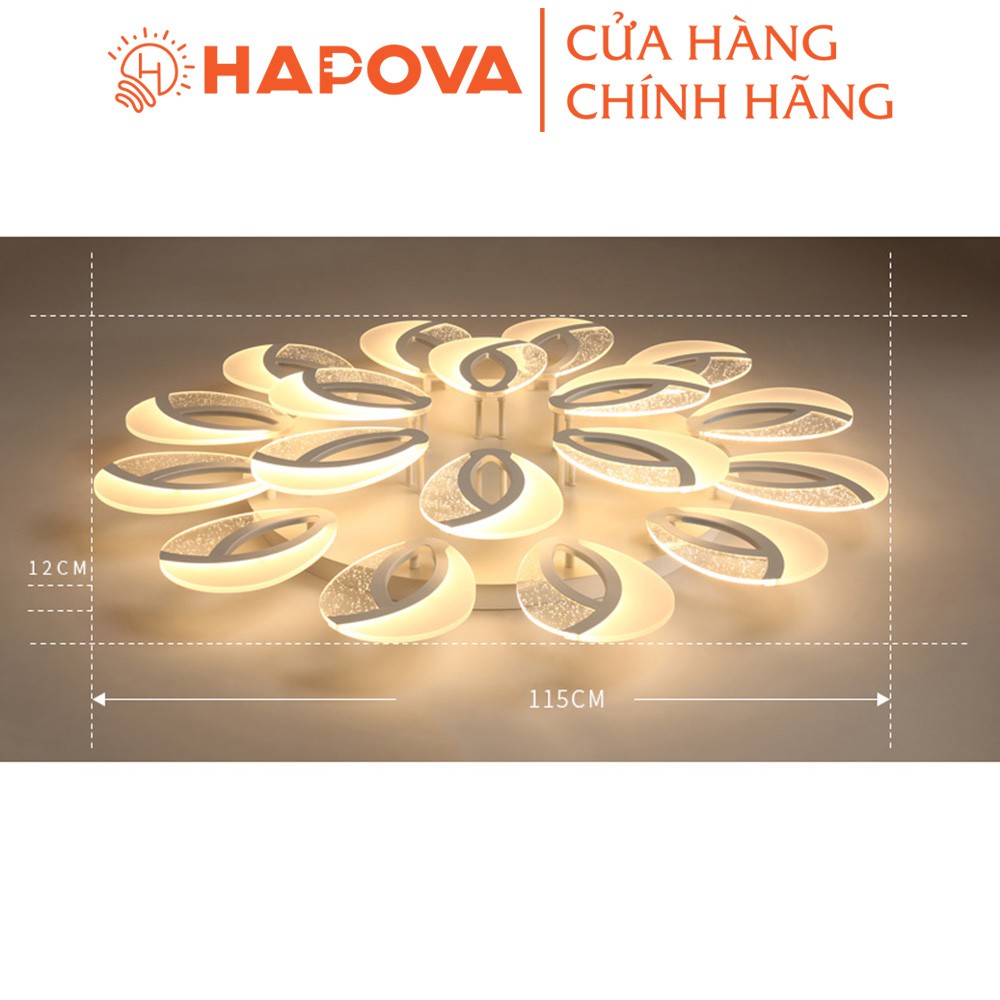 Đèn trang trí phòng khách, phòng ngủ HAPOVA ZIPO 0590