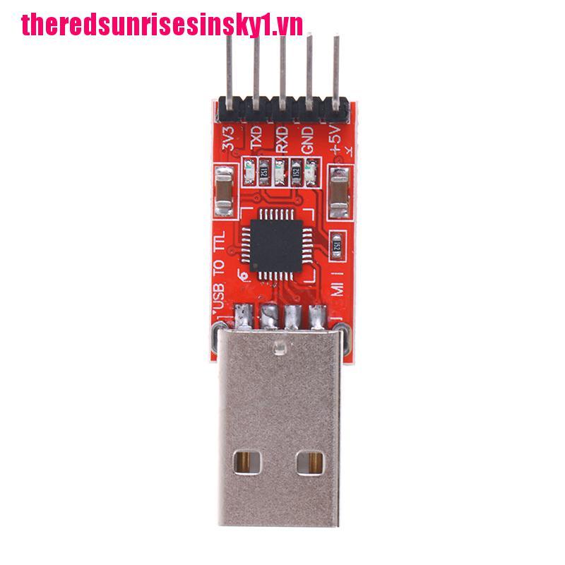 【3C】 CP2102 T1 3.3v to ttl uart module serial converter download usb drive wire brush