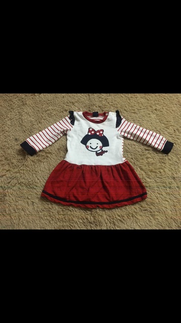 Combo áo quần auth bé gái