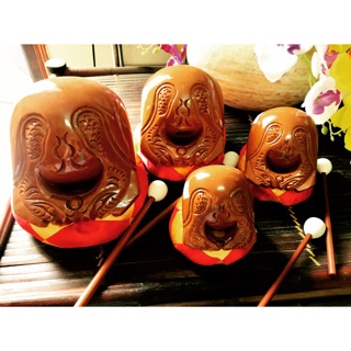 Mõ đài loan gỗ long não thơm 3.5in, 4in, 5in, 6in