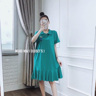 Đầm suông đuôi cá