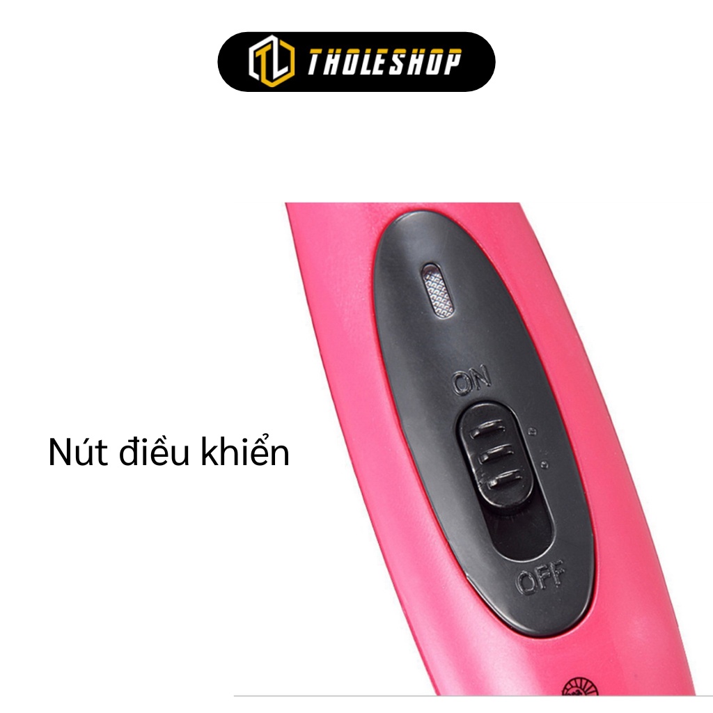 Lược điện 2in1 - ​Lược điện uốn tóc đa năng Nova NHC-8810 làm xoăn, uốn phồng, sấy cúp tóc 2651