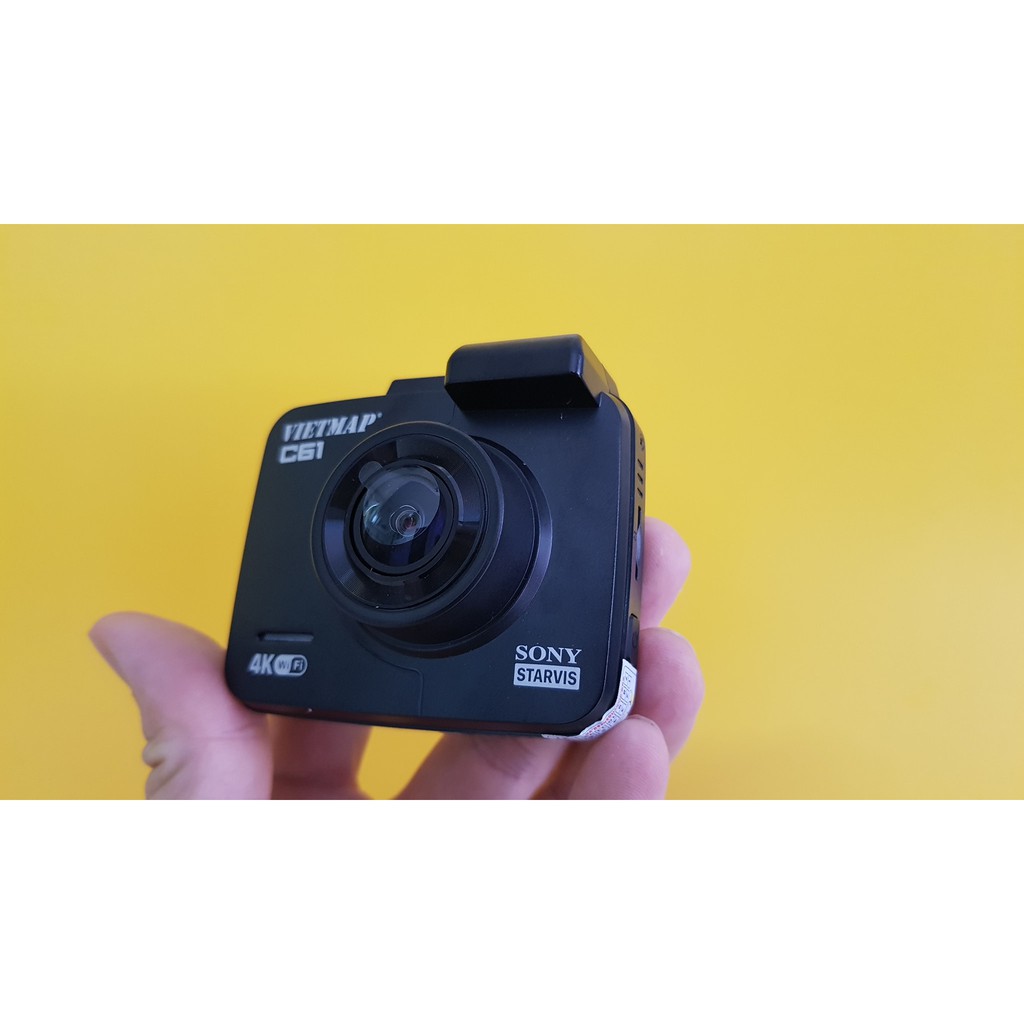 Camera Hành Trình Vietmap C61 Ver 2.0 Thẻ 64G Cảnh Báo Giao Thông Ghi Hình Độ Nét Cao