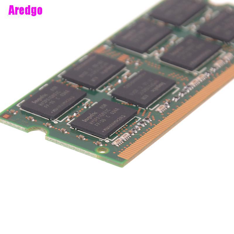 Thẻ nhớ Ram 2gb Ddr2 Pc2-6400 cho Laptop Notebook tần số 667mhz/800mhz tùy chọn