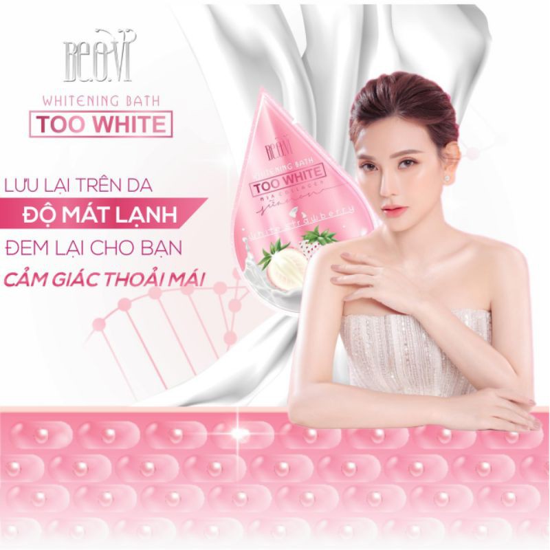 BEOVI - TẮM TRẮNG COLLAGEN MIX DÂU TÂY