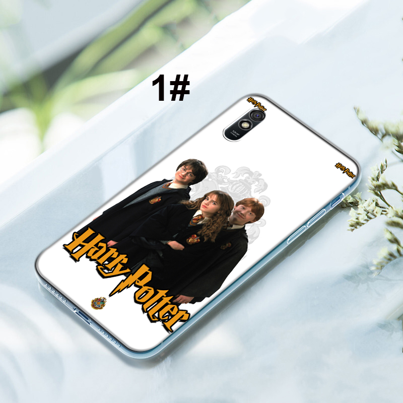 Ốp Điện Thoại Silicon Mềm Trong Suốt Hình Harry Potter Ma26 Cho Xiaomi Redmi Note 9 8 7 6 5 Pro Note9 Note8 Note7 Note6 Note5