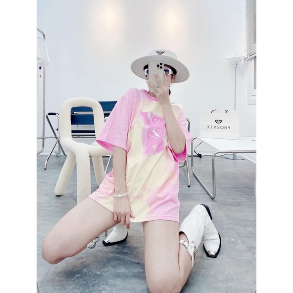 Áo phông loang. Các loại áo thun form rộng dấu quần - Thảo La shop. Có bán sỉ