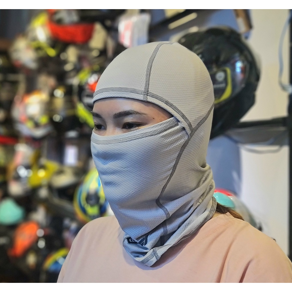 Khăn Trùm Đầu F1 SWAT NHIỀU MÀU Vải Lưới Thông Hơi Siêu Co Dãn