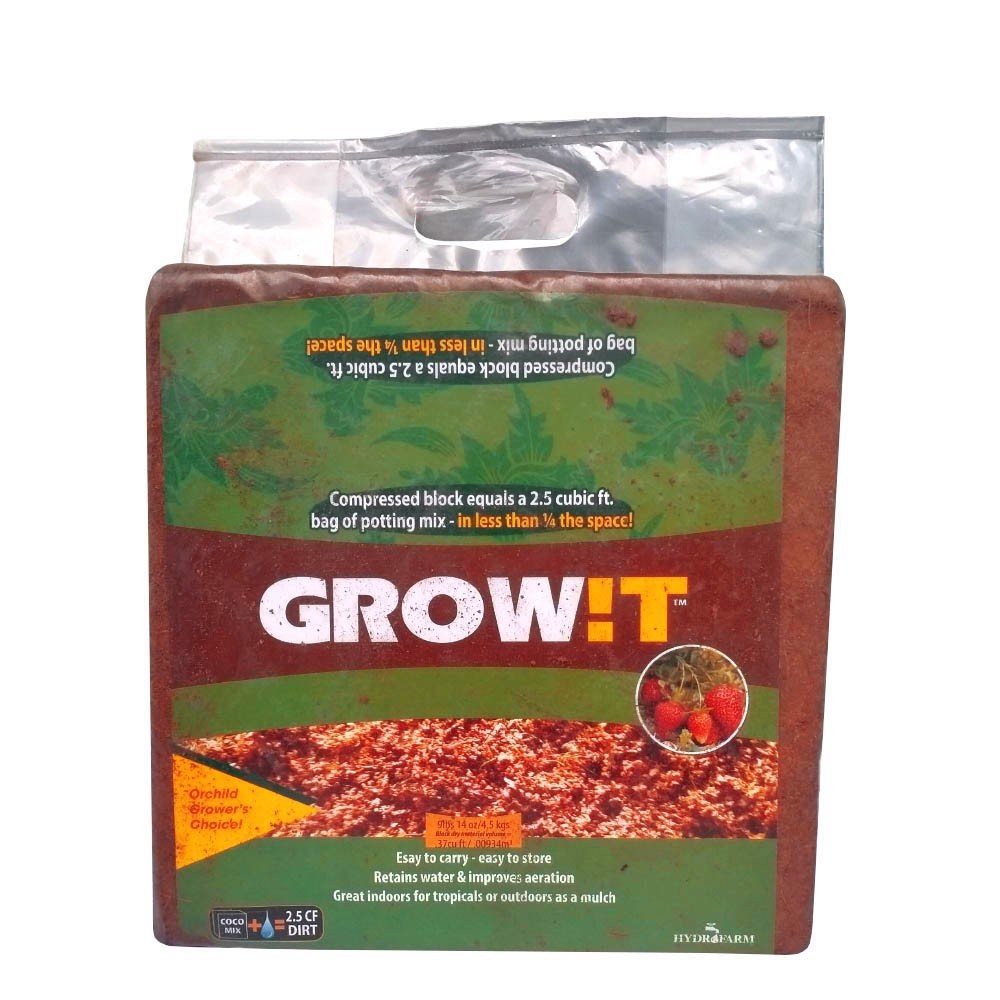 Mùn dừa đóng kiện GROW!T COCO COIR MIX
