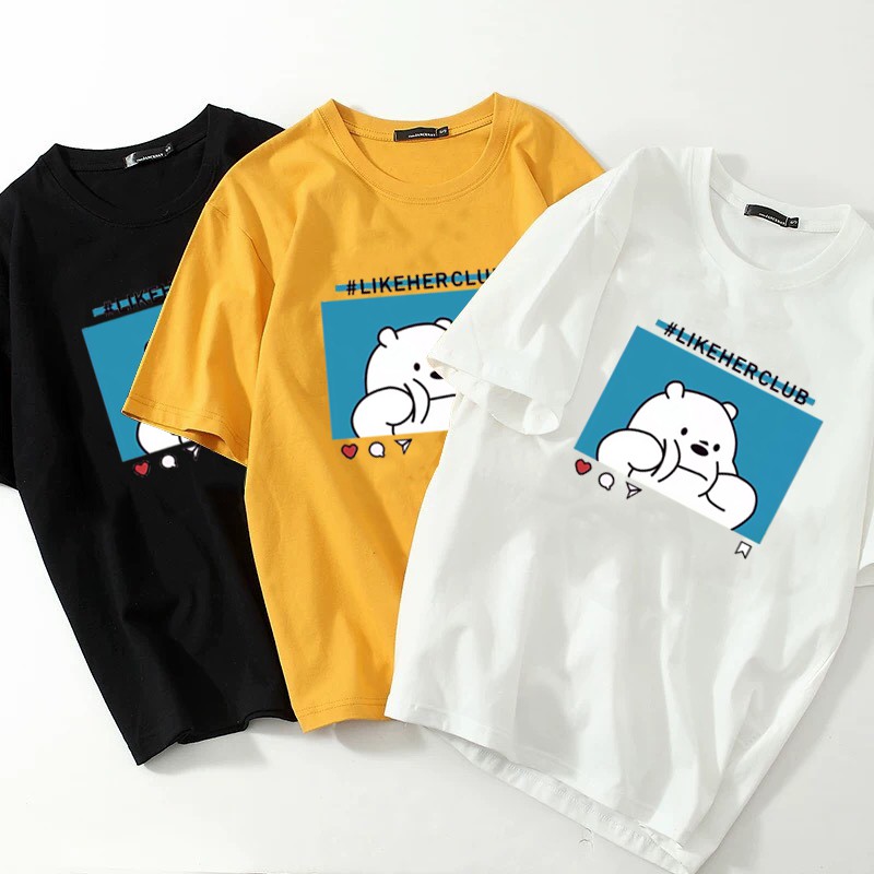 [Kèm ảnh thật] Áo thun tay lỡ và tay ngắn UNISEX TS371