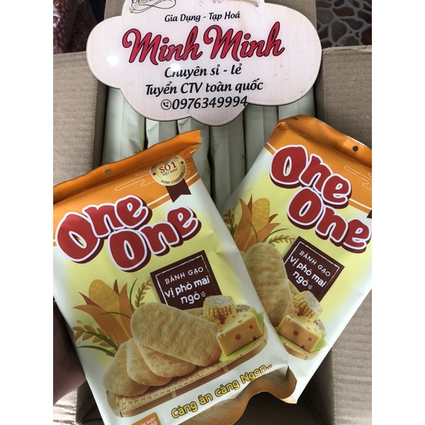 Bánh Gạo One One Pho Mai Ngô