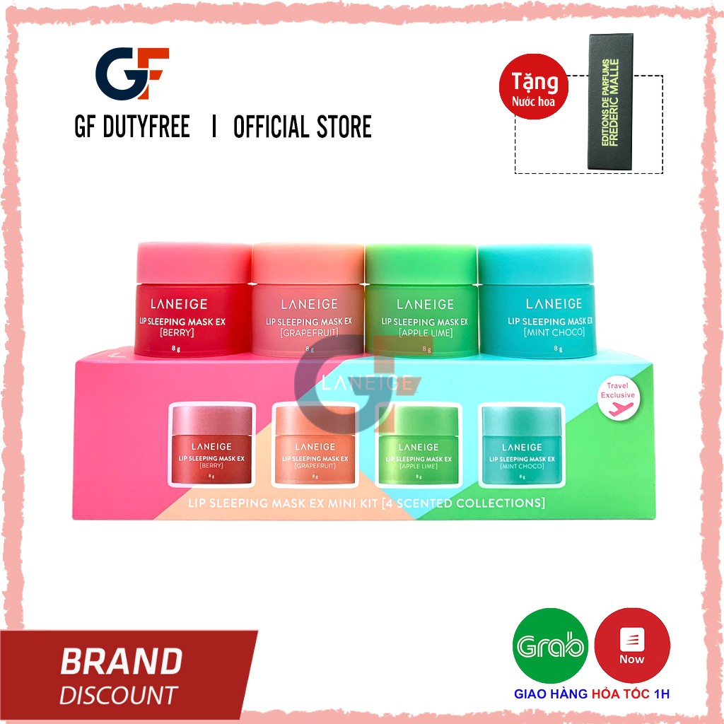 Mặt Nạ Ngủ Môi 8g 20g Laneige Lip Sleeping Mask