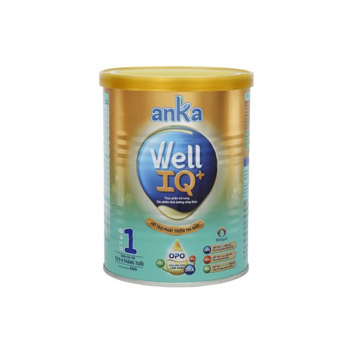 SỮA BỘT ANKA WELL IQ 1 900G