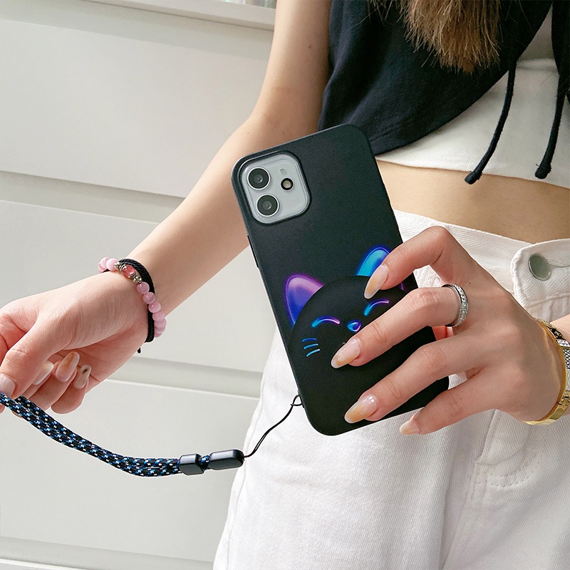 Silicone Ốp Điện Thoại Silicon Có Dây Đeo Cho lg v20 v30 v30s v30 + v40 v50 v50s v60 thinq velvet2pro