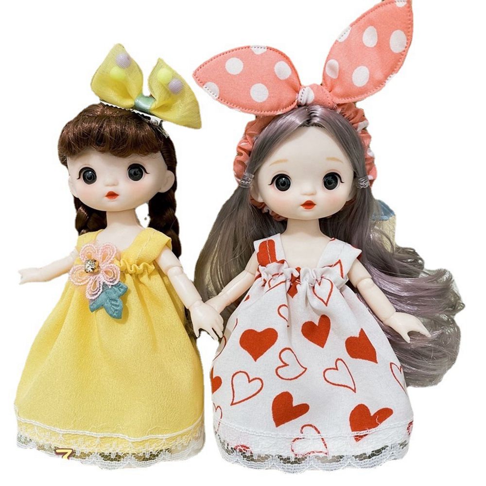 Mô hình búp bê Bjd Molly Ob11 Gsc 16~17cm 20 kiểu lựa chọn tỉ lệ 1/ 12