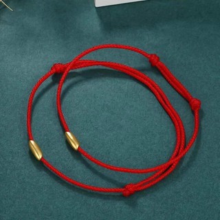 Lắc tay hạt gạo bạc - xi vàng