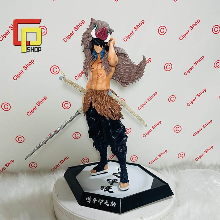 Mô hình Inosuke Hashibira - Figure inosuke Kimetsu No Yaiba - Mô hình Zephys skin inosuke