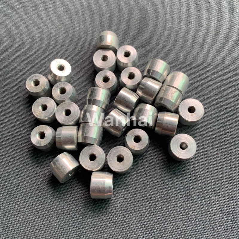 Cặp cục nhôm đóng giữ gù tay lái , gắn cho các loại xe