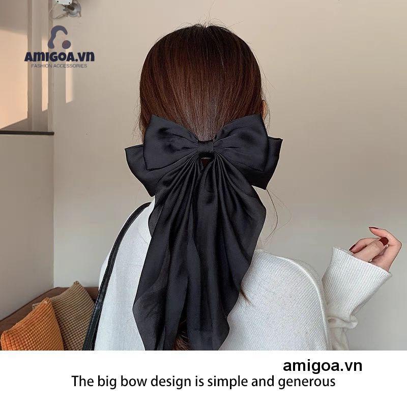 ✨✨Kẹp tóc hình nơ ruy băng xinh xắn thời trang hàn quốc