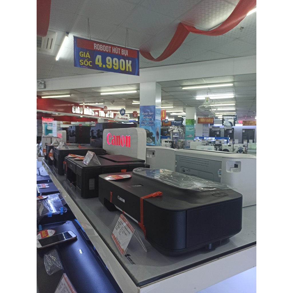 [Ảnh tự chụp] [Hàng chính hãng - Bảo hành 12 tháng] Máy in Phun màu Canon Pixma IP-2770 công nghệ in phun | BigBuy360 - bigbuy360.vn