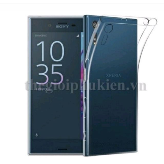 Ốp dẻo sony xperia XZ/ XZS trong suốt