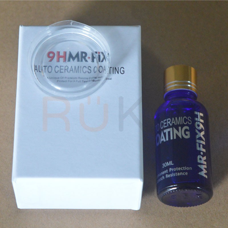 Bộ dung dịch Nano phủ bóng xe Mr.Fix Auto Ceramics Coating 9H