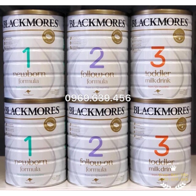SỮA BLACKMORES số 1