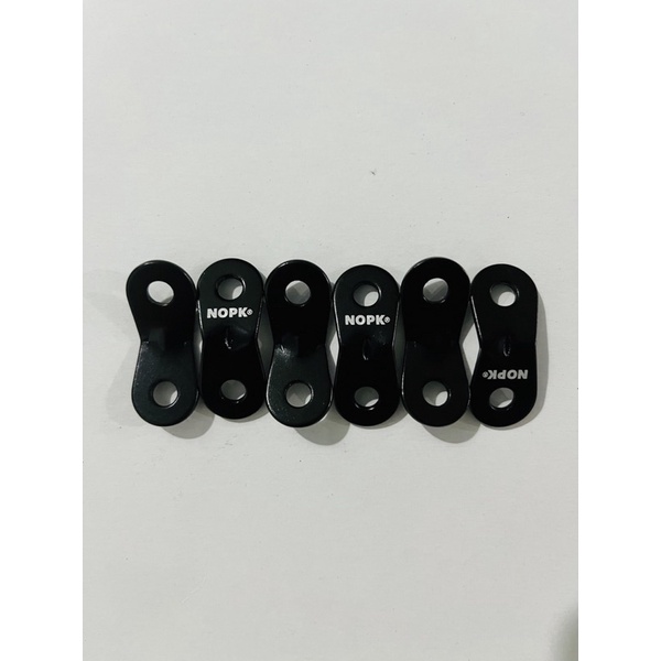 Bộ 6 cuộn dây Cột lều cột tăng, văng võng rất xịn chịu được trọng lực 200kg