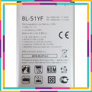 Pin xịn điện thoại dành cho LG G4 BL-51YF bảo hành 6 tháng