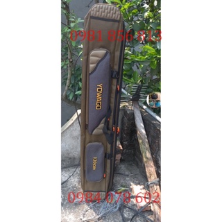 Big big sale sale bao đựng cần 90cm,1m2,1m3,1m4,1m5 2 ngăn, 3 ngăn chống thấm cao cấp, túi đựng cần 2 ngăn, 3 ngăn - uy
