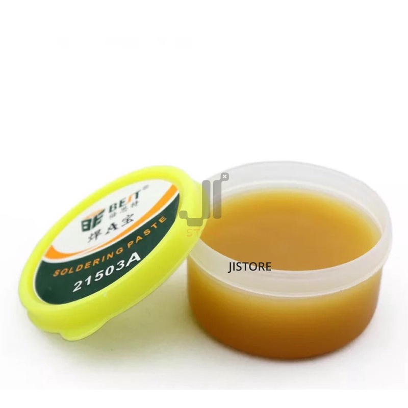Mỡ Hàn Flux hũ 150G Best solder paste grease BST-21503A nhiệt độ nóng chảy 60℃