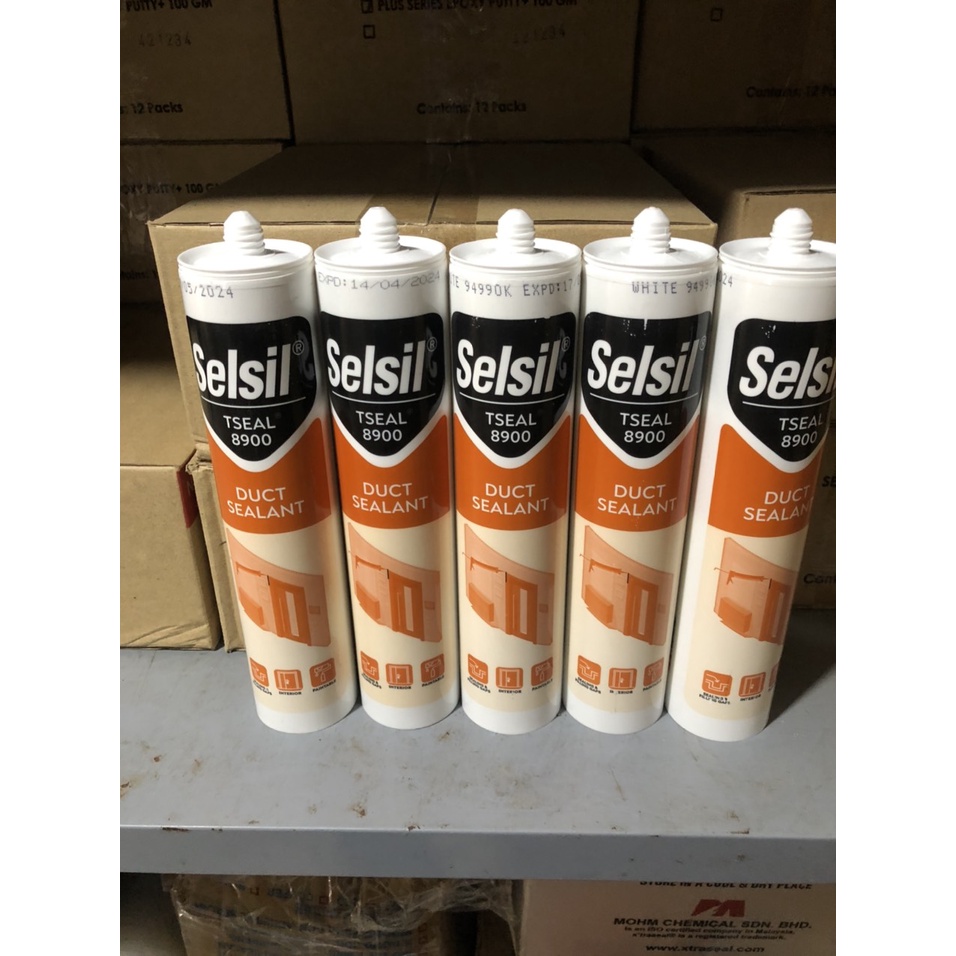 Keo Trám Tường Selsil Tseal 8900