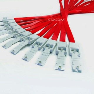 [VPPHAIHUNG] dây đeo thẻ stacom dây lụa cao cấp
