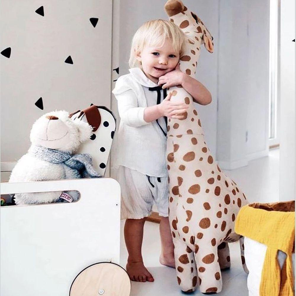 Hươu Cao Cổ Nhồi Bông 67cm Đáng Yêu Cho Bé