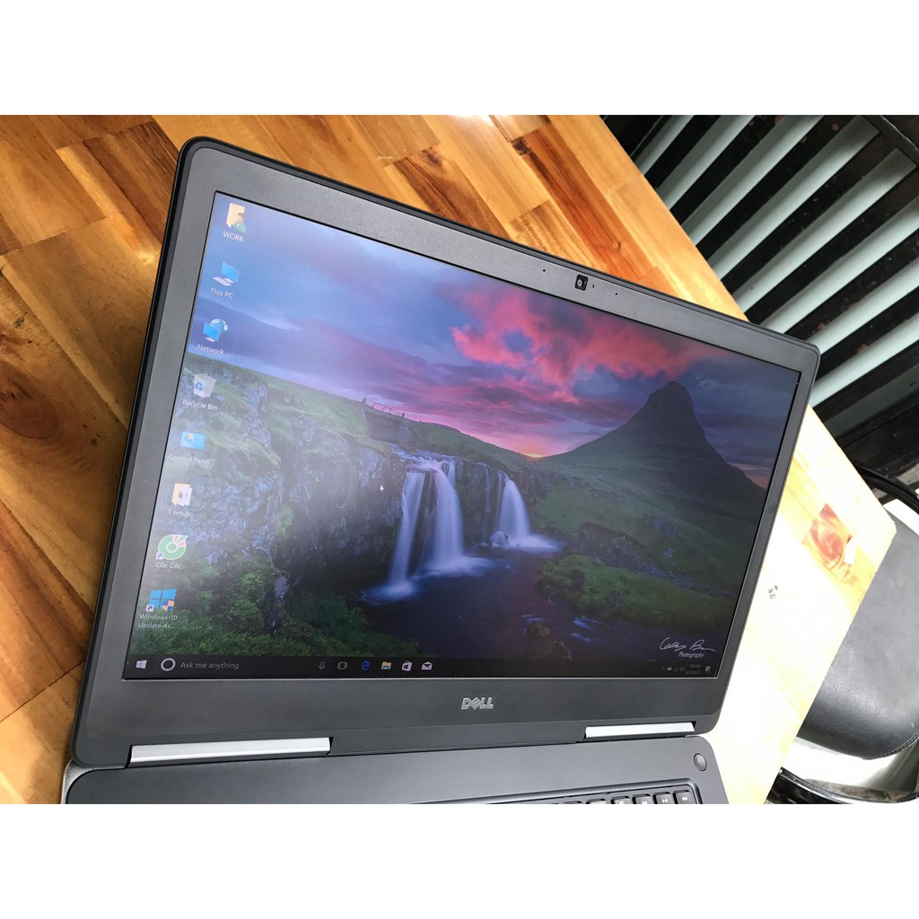 Laptop Dell Precision 7710, i7 – 6820HQ, 16G, 512G, M4000M, 17,3in FHD
