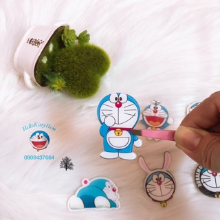 Huy hiệu cài Doreamon