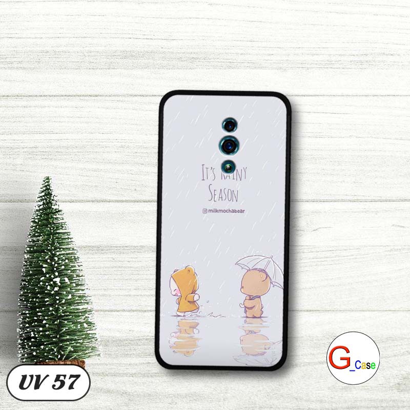 Ốp điện thoại OPPO Reno - lưng nhám viền dẻo