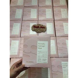 Mặt nạ thạch sinh học Celderma Ninetalks Hydrogel Mask