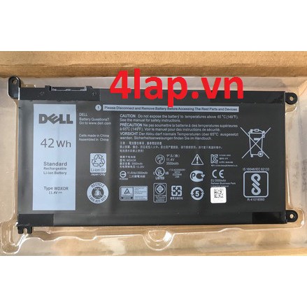 Thay Pin Dell Inspiron 13 5368 5378 15 5567 5568 5578 Original 42Wh