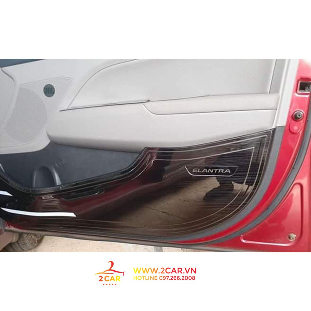 Ốp Tapli Cánh Cửa, màng loa Xe Elantra 2016 - 2021, Hàng TiTan Cao Cấp - Giá 1 bộ