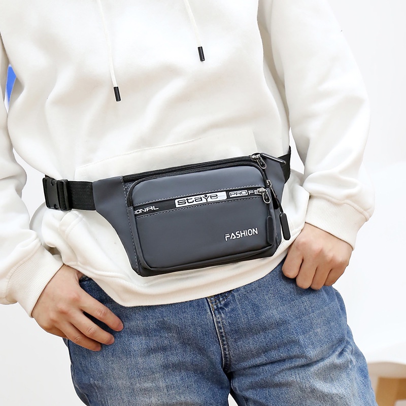 Túi đựng điện thoại thể thao đa năng chống thấm nước có khóa kéo cho nam và nữ