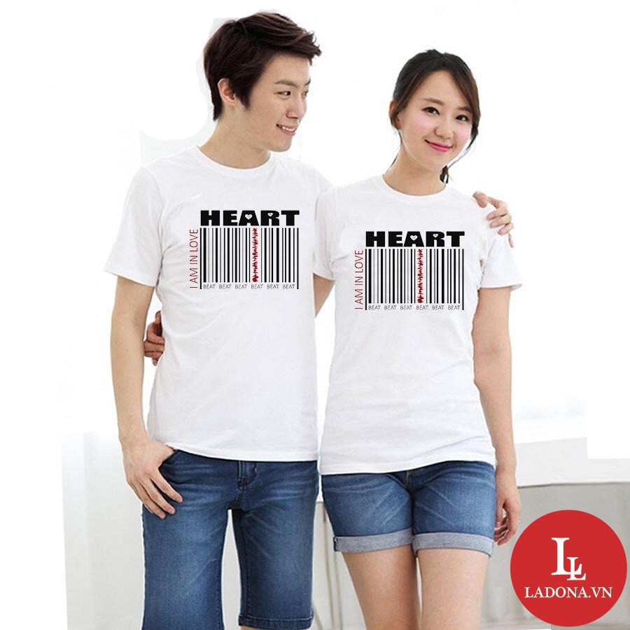 Áo Đôi Đẹp 2023 MS02 (Giá 1 Áo)