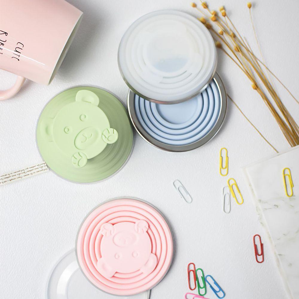 YIYU Cốc Uống Nước Bằng Silicone Có Thể Gấp Gọn Tiện Dụng Mang Theo Du Lịch