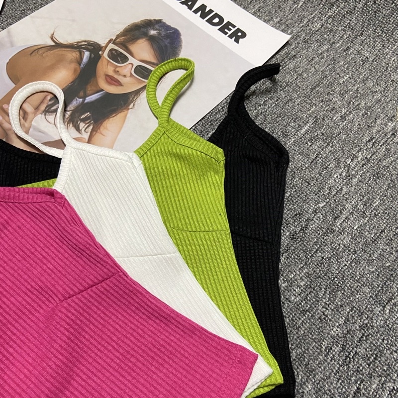 Áo dây, hở lưng, ôm body YR23