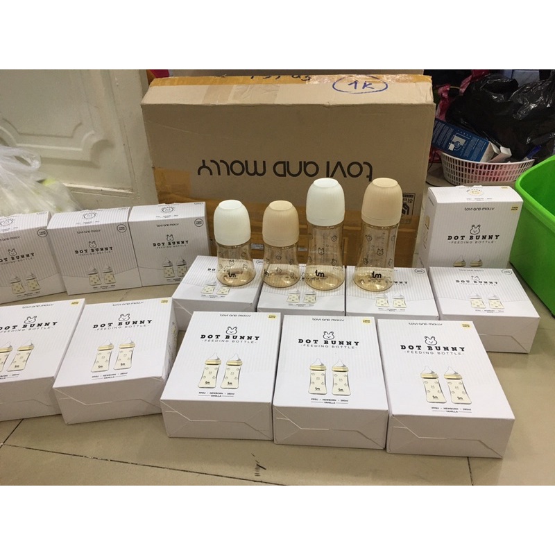 Cổ, nắp bình tovi molly