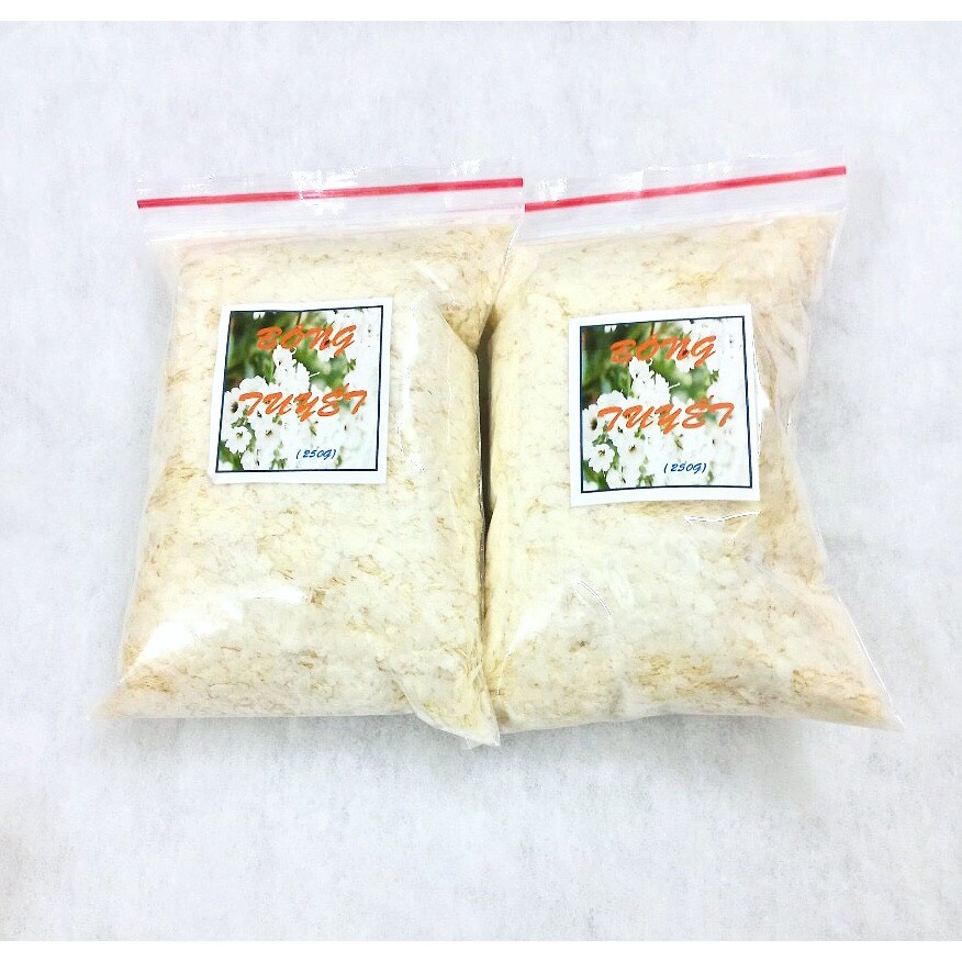 bột bông tuyết câu đài, câu cá