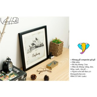 [RẺ VÔ ĐỊCH] _ Khung ảnh để bàn 13x18cm Chất lượng _ Vohabi