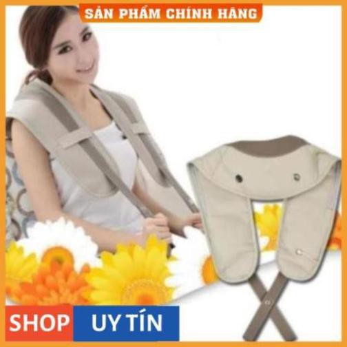 Đai massage đấm lưng-vai-cổ-gáy toàn thân siêu tiện lợi